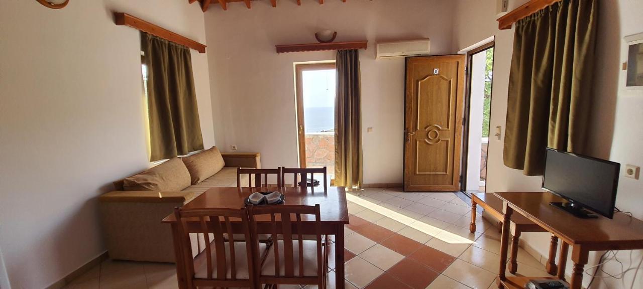 Molivos Castle Apartments Míthimna Kültér fotó