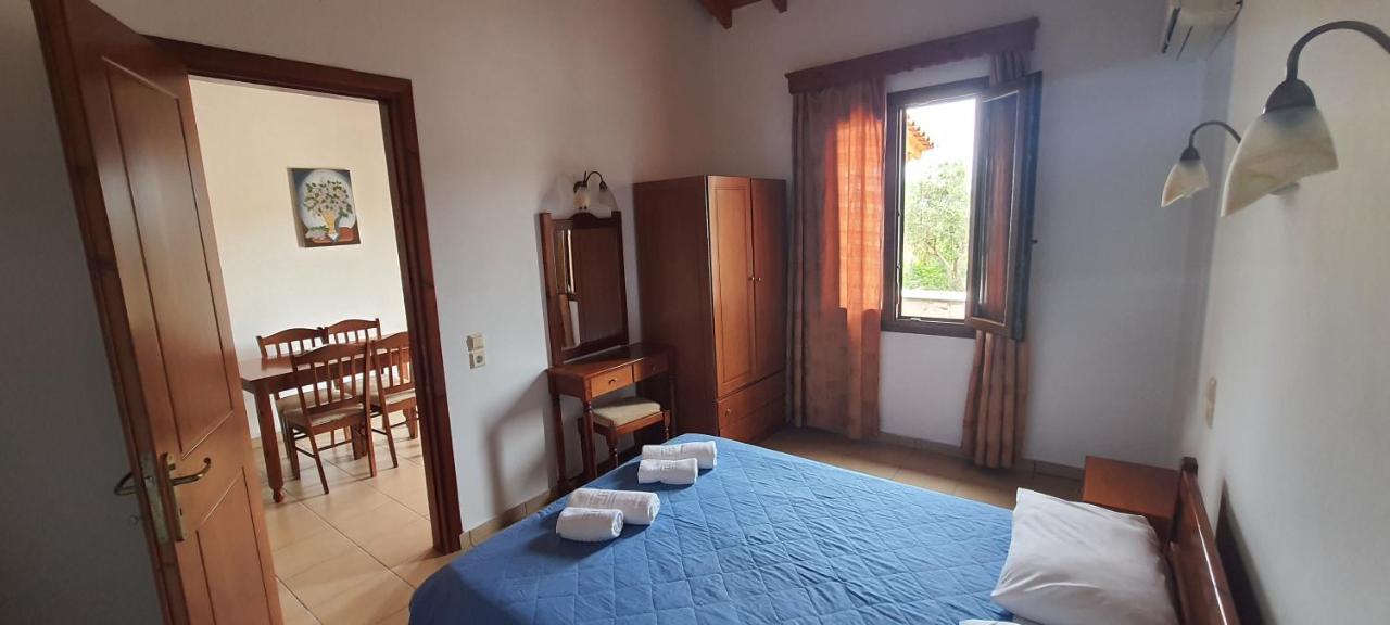 Molivos Castle Apartments Míthimna Kültér fotó