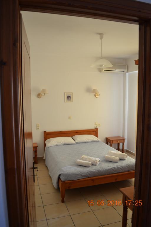 Molivos Castle Apartments Míthimna Kültér fotó