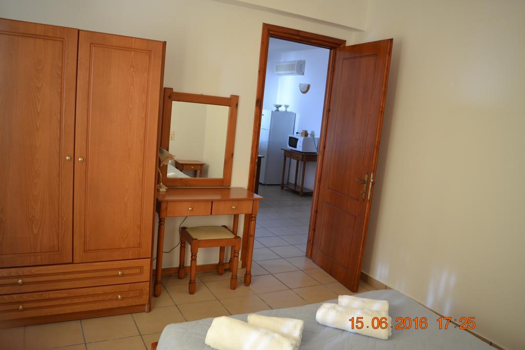 Molivos Castle Apartments Míthimna Kültér fotó